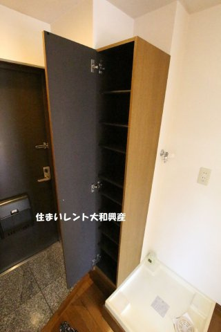 ケイティーズの収納