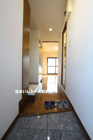 ケイティーズの玄関