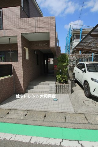 ケイティーズのエントランス