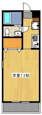 ケイティーズの間取り