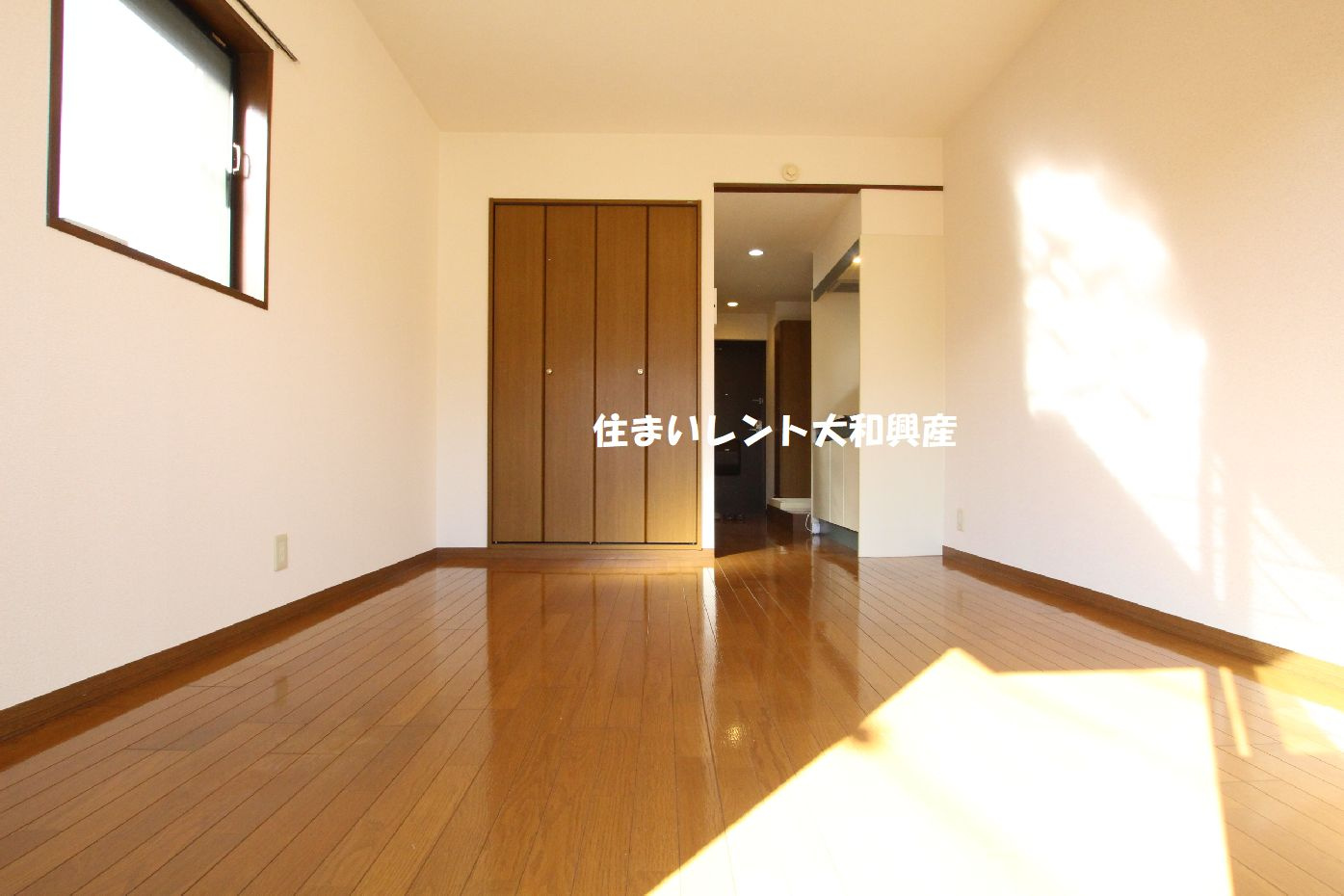 ケイティーズの寝室