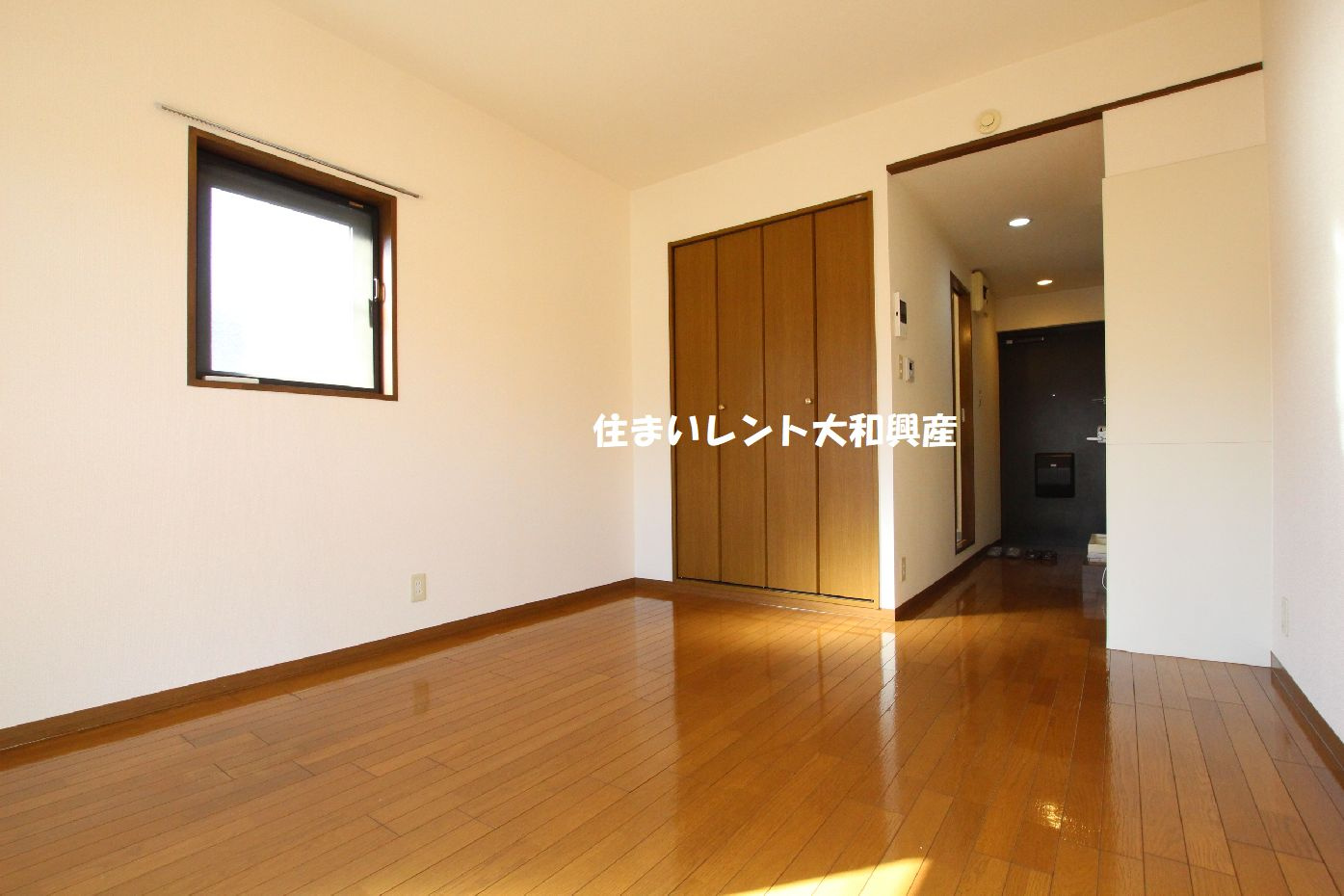 ケイティーズの寝室