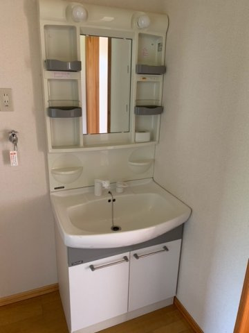 マイライフ東長浜Dの洗面所