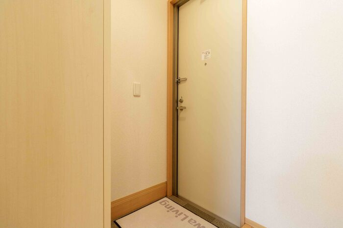 グレイス戸出の玄関