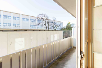 【バルコニー】 | グレイス戸出