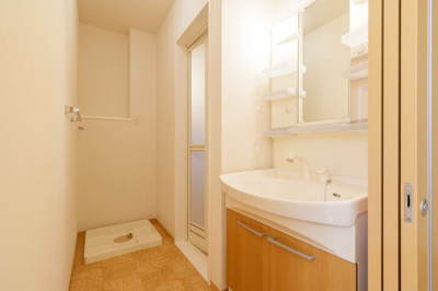 【洗面所】 | グレイス戸出