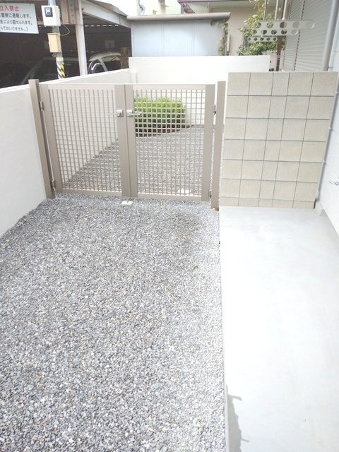 （シニア限定）ヘーベルVillage北千住のバルコニー|バルコニー