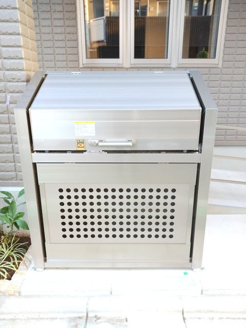 （シニア限定）ヘーベルVillage北千住のその他共用部分|ゴミ置き場