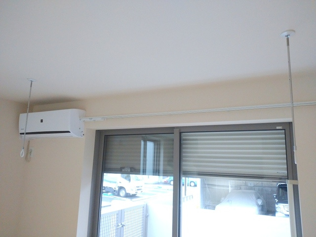 （シニア限定）ヘーベルVillage北千住のその他|室内物干フック・防犯シャッター