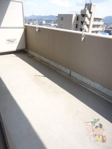 ラシュレ浜野のバルコニー