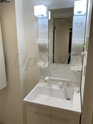 【洗面所】 | ブリオ亀有