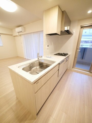 【キッチン】 | グランカーサ藤沢