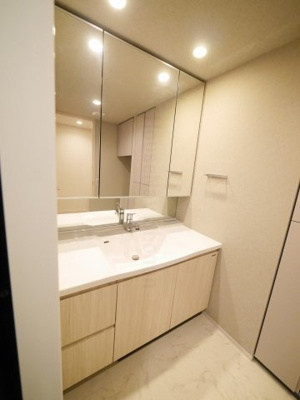 【洗面所】 | グランカーサ藤沢