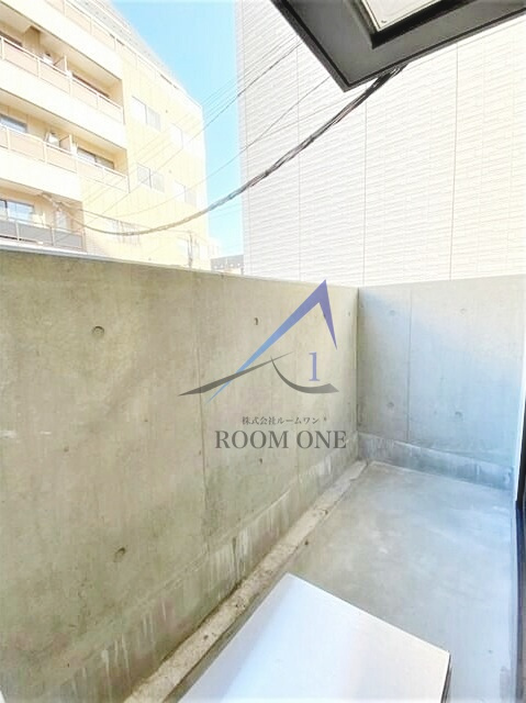 ラシクラス日暮里のバルコニー|バルコニーです。