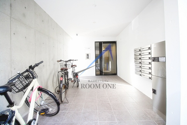 ラシクラス日暮里のエントランス|エントランスです。