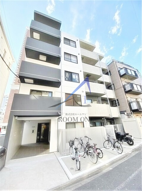 ラシクラス日暮里の外観|外観です。