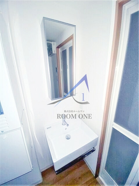 ラシクラス日暮里の洗面所|洗面台です。