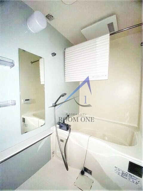 ラシクラス日暮里の浴室|お風呂です。