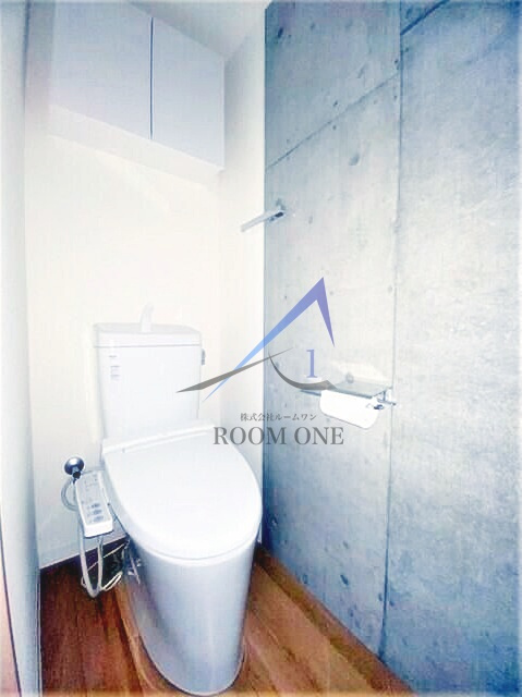 ラシクラス日暮里のトイレ|トイレです。