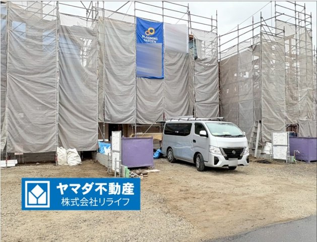 ブルーミングガーデン　江南市和田町本郷　全3区画分譲の外観|「現地（2025年10月28日）撮影」　
■外観写真　
■ヤマダ不動産　株式会社リライフ　