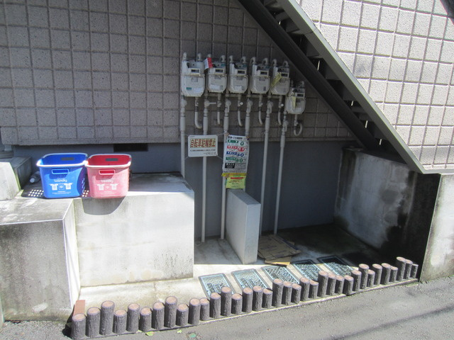 メゾン越智のその他共用部分|★敷地内ゴミ捨て場★