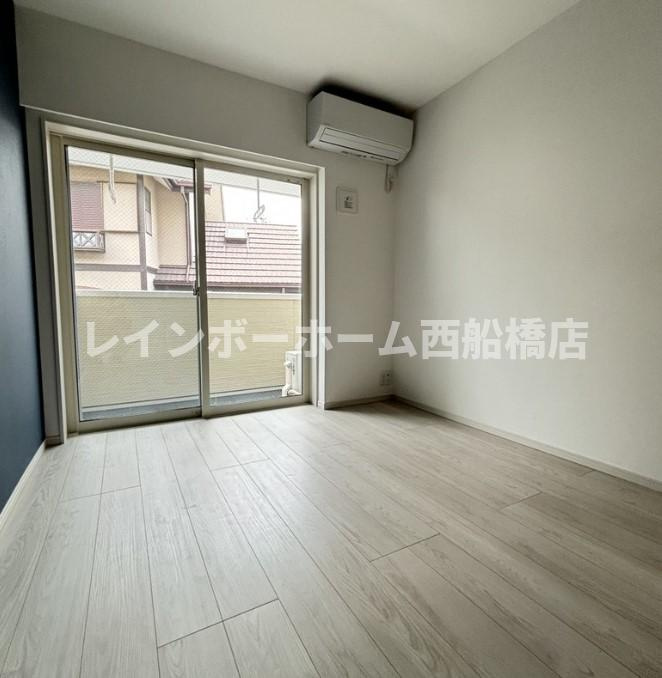 MELDIA新検見川Ⅲの居間・リビング