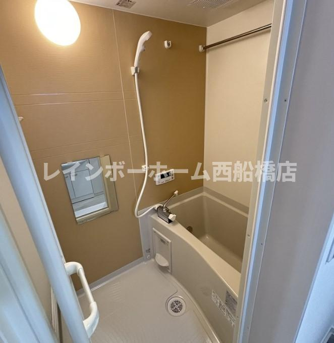 MELDIA新検見川Ⅲの浴室