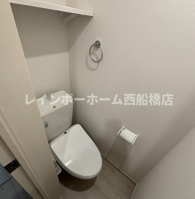 MELDIA新検見川Ⅲのトイレ