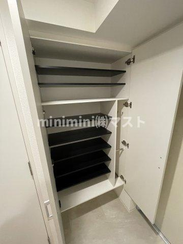 セレニテ難波ミラク壱番館の収納