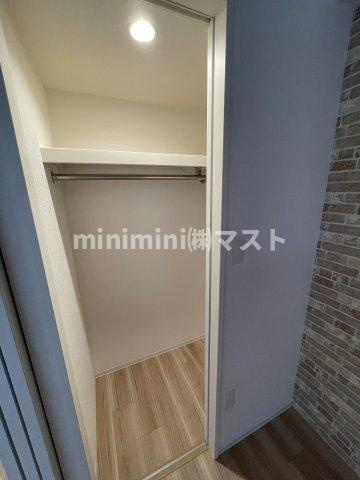 セレニテ難波ミラク壱番館の収納
