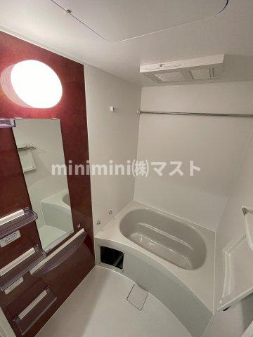 セレニテ難波ミラク壱番館の浴室