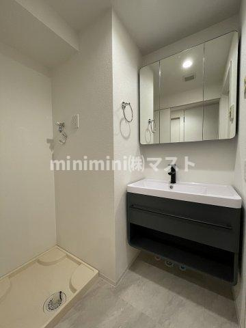 セレニテ難波ミラク壱番館の洗面所