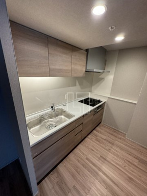 【キッチン】 | ブランズタワー谷町四丁目 | ブランズタワー谷町四丁目　システムキッチン