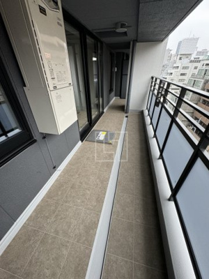 【バルコニー】 | ブランズタワー谷町四丁目 | ブランズタワー谷町四丁目　バルコニー