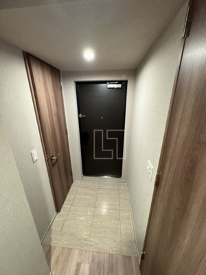 【玄関】 | ブランズタワー谷町四丁目 | ブランズタワー谷町四丁目　玄関スペース