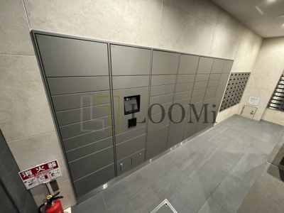【その他共用部分】 | ブランズタワー谷町四丁目 | ブランズタワー谷町四丁目　宅配ボックス