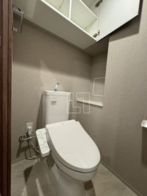 【トイレ】 | ブランズタワー谷町四丁目 | ブランズタワー谷町四丁目　温水洗浄便座