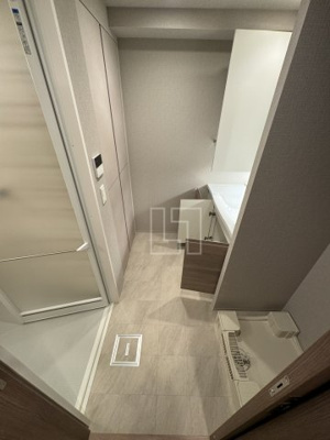 【洗面所】 | ブランズタワー谷町四丁目 | ブランズタワー谷町四丁目　洗面脱衣所