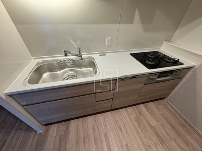 【キッチン】 | ブランズタワー谷町四丁目 | ブランズタワー谷町四丁目　システムキッチン