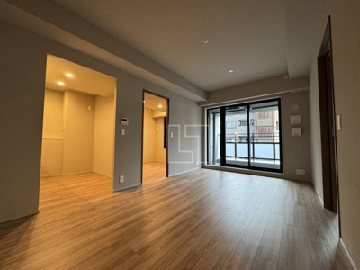 【居間・リビング】 | ブランズタワー谷町四丁目 | ブランズタワー谷町四丁目　リビング・ダイニングスペース