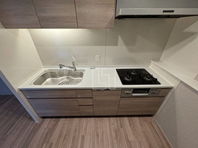 【キッチン】 | ブランズタワー谷町四丁目 | ブランズタワー谷町四丁目　システムキッチン