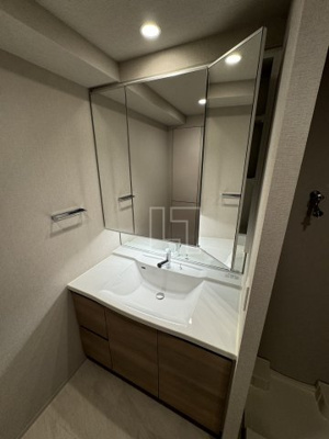 【独立洗面台】 | ブランズタワー谷町四丁目 | ブランズタワー谷町四丁目　独立洗面化粧台