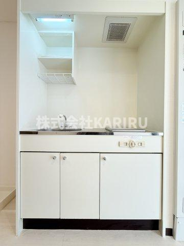 ベルエキップオグランのキッチン