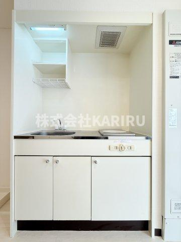 ベルエキップオグランのキッチン