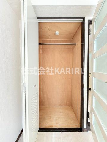 ベルエキップオグランの収納