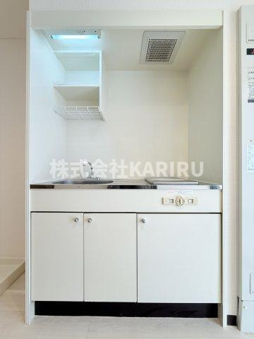 ベルエキップオグランのキッチン