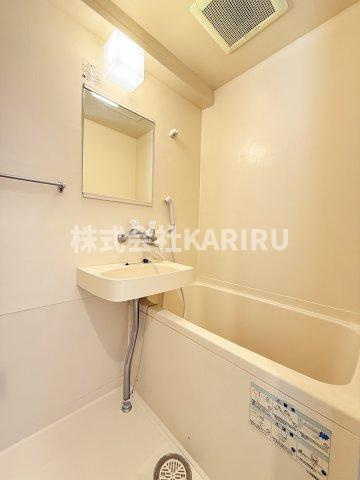 ベルエキップオグランの浴室