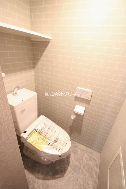 Le'a GRANDE横濱戸部のトイレ