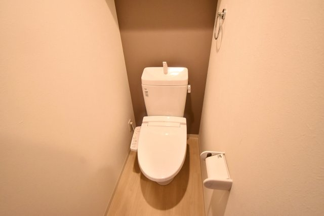 G-ラポート西宮のトイレ