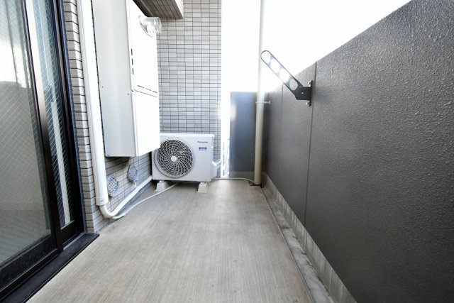 G-ラポート西宮のバルコニー